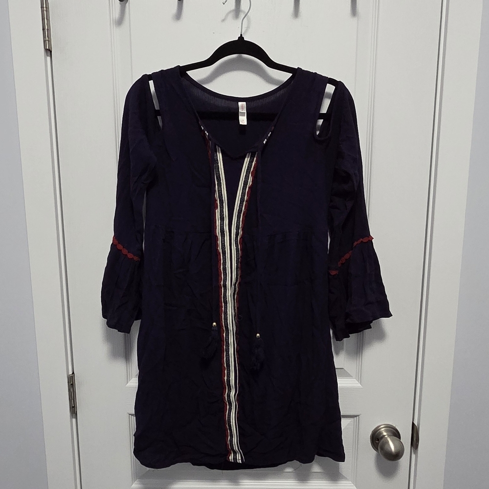Xhilaration Women's Long Sleeve Dress